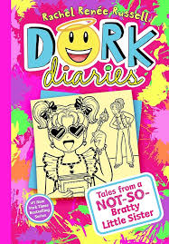 link to Dork Diaries Book 16 Book Trailer: Tales from a Not-So-Bratty Little Sister